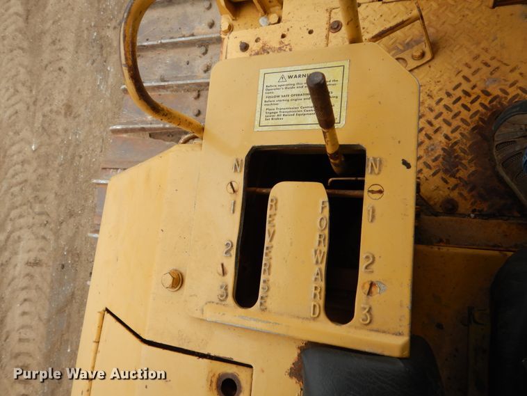 image for item EC9116 1979 Caterpillar D6D dozer