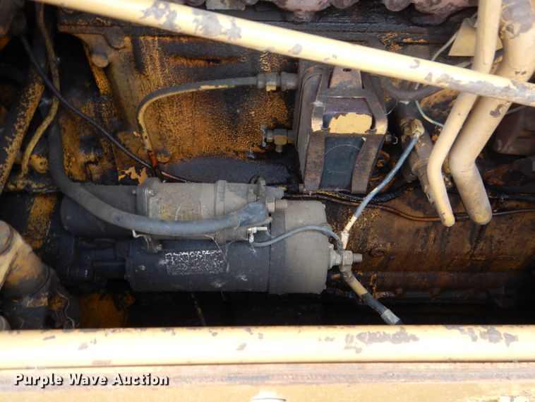 image for item EC9116 1979 Caterpillar D6D dozer