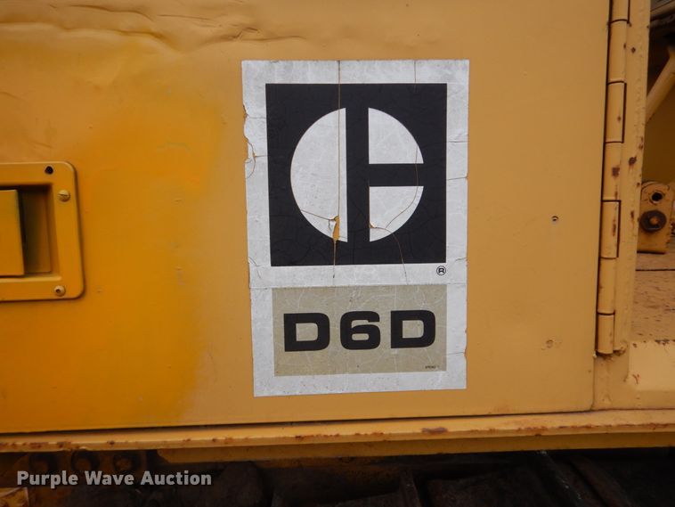 image for item EC9116 1979 Caterpillar D6D dozer