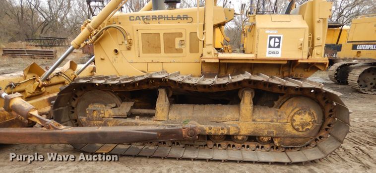 image for item EC9116 1979 Caterpillar D6D dozer