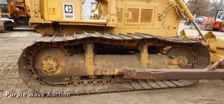 image for item EC9116 1979 Caterpillar D6D dozer