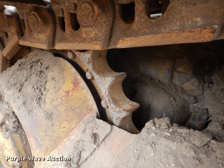 image for item EC9116 1979 Caterpillar D6D dozer