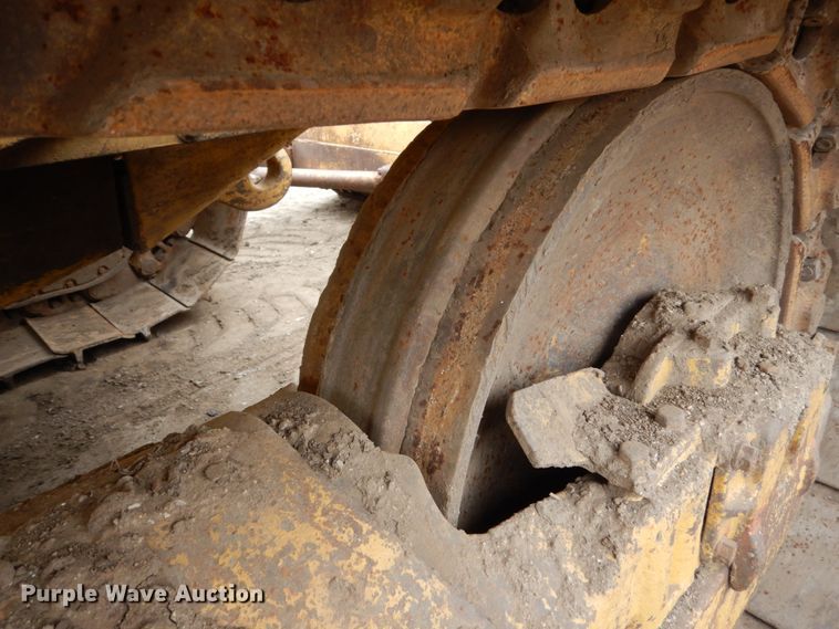 image for item EC9116 1979 Caterpillar D6D dozer