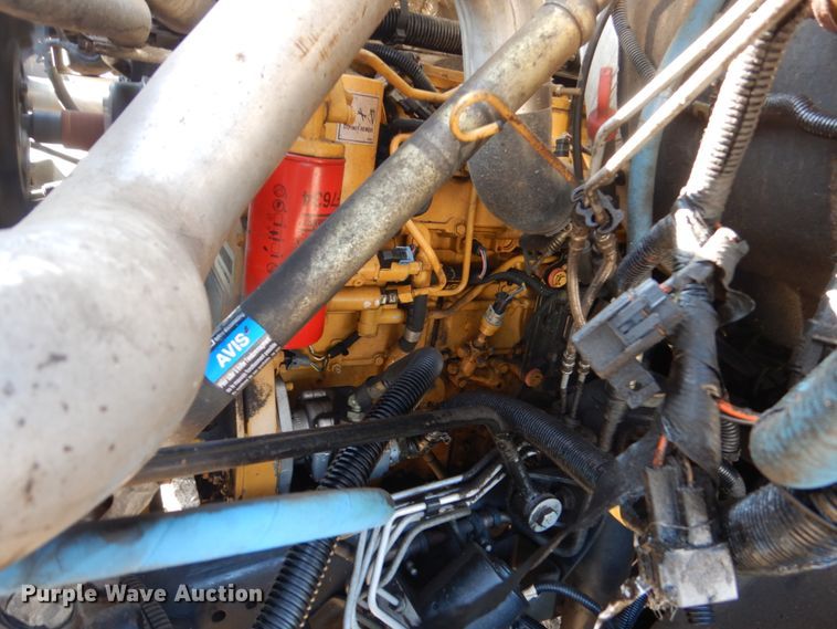 image for item EC9132 2003 GMC 7500 dump truck