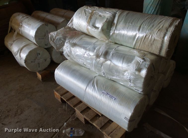 image for item EF9569 Approximately 16 pallets of fiberglass