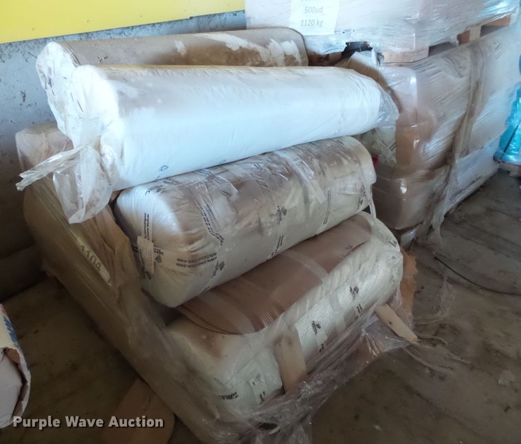 image for item EF9569 Approximately 16 pallets of fiberglass