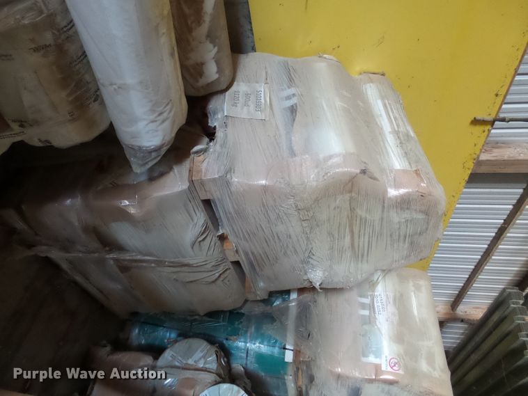 image for item EF9569 Approximately 16 pallets of fiberglass