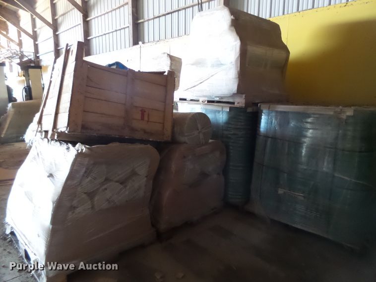 image for item EF9569 Approximately 16 pallets of fiberglass