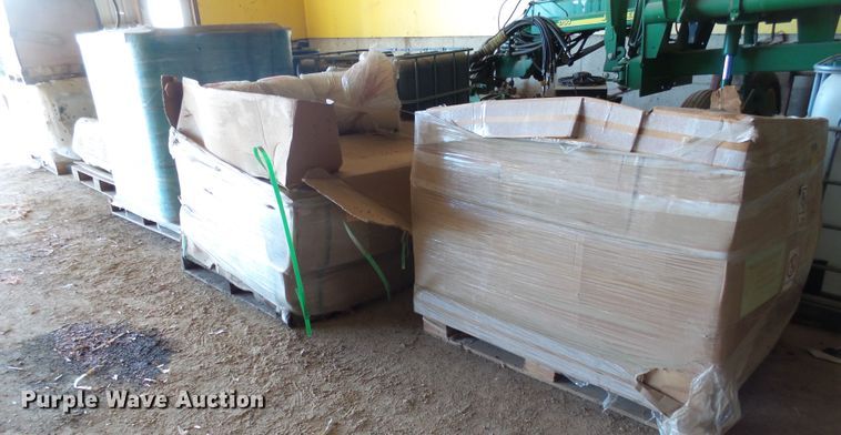 image for item EF9569 Approximately 16 pallets of fiberglass