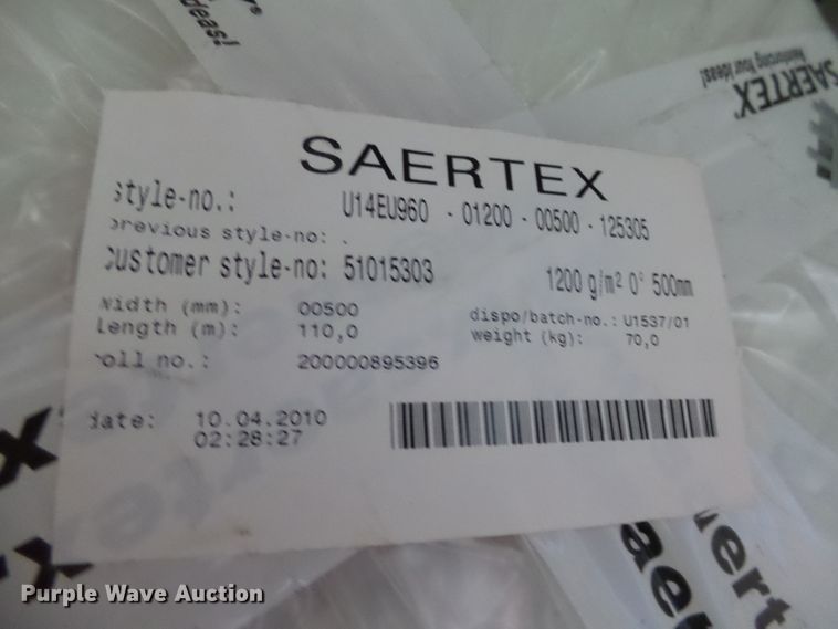 image for item EF9569 Approximately 16 pallets of fiberglass