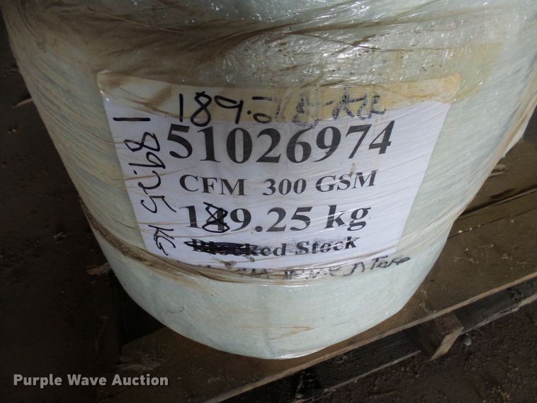 image for item EF9569 Approximately 16 pallets of fiberglass