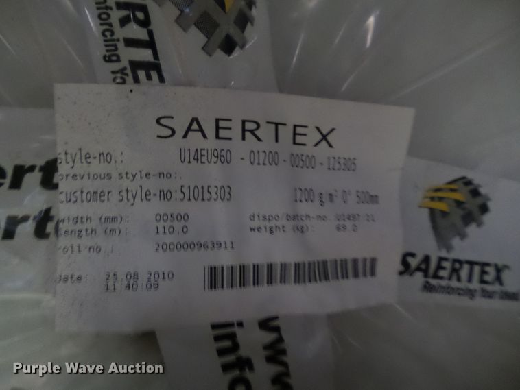 image for item EF9569 Approximately 16 pallets of fiberglass