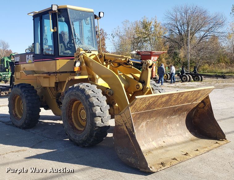 image for item ET9961 1994 Caterpillar 918F wheel loader