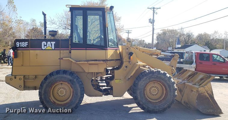 image for item ET9961 1994 Caterpillar 918F wheel loader