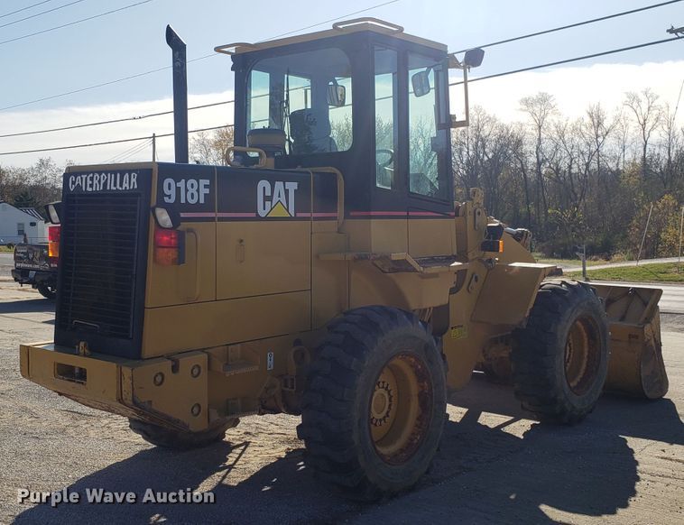 image for item ET9961 1994 Caterpillar 918F wheel loader