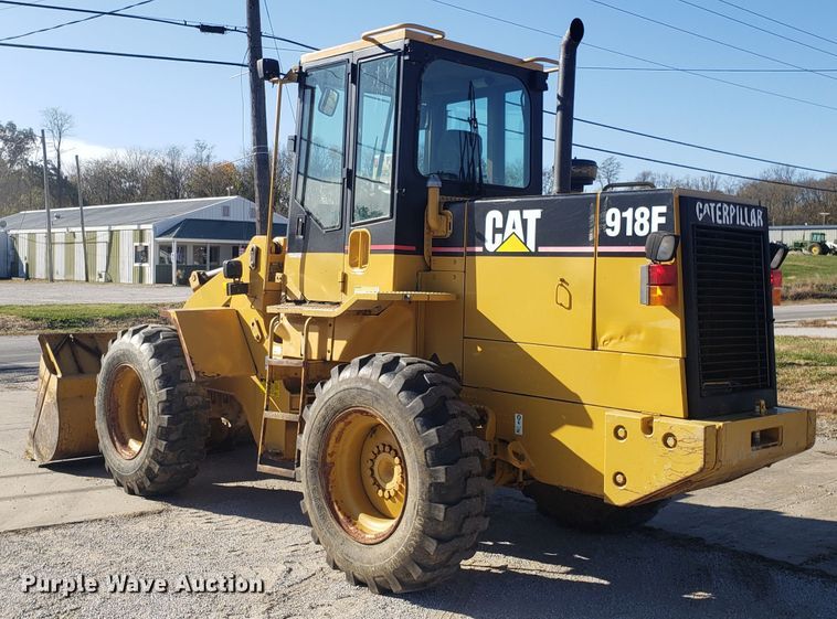 image for item ET9961 1994 Caterpillar 918F wheel loader