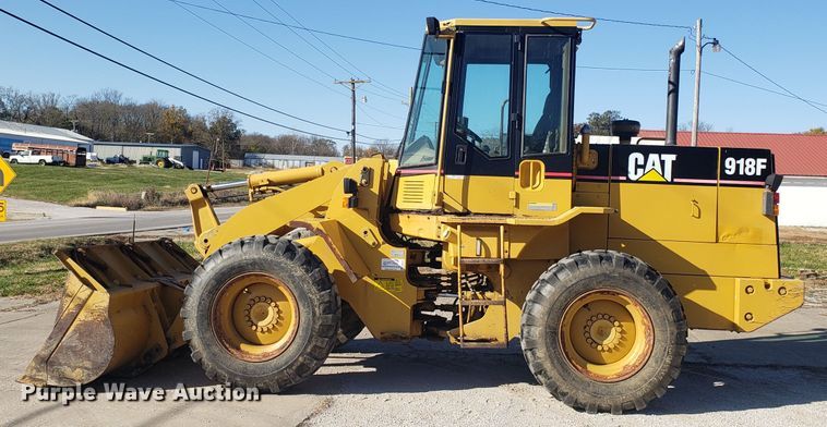 image for item ET9961 1994 Caterpillar 918F wheel loader