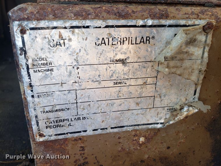 image for item ET9961 1994 Caterpillar 918F wheel loader