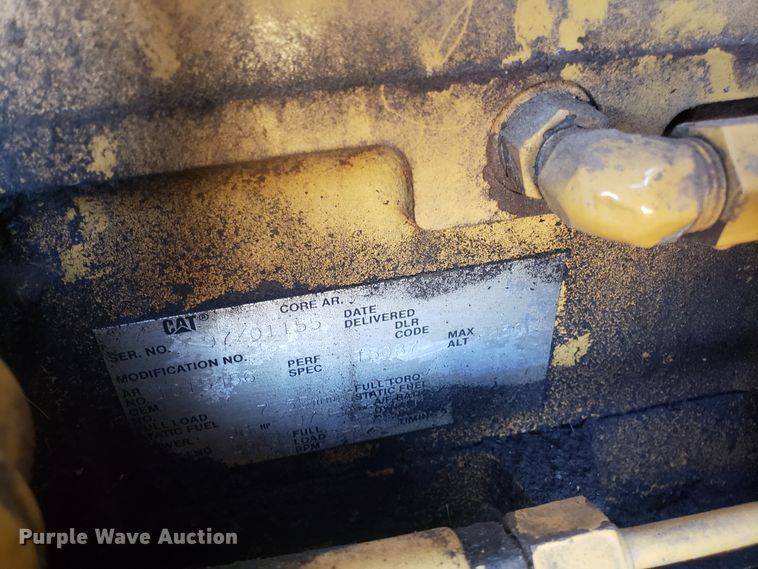 image for item ET9961 1994 Caterpillar 918F wheel loader