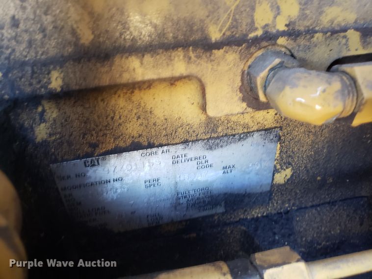 image for item ET9961 1994 Caterpillar 918F wheel loader