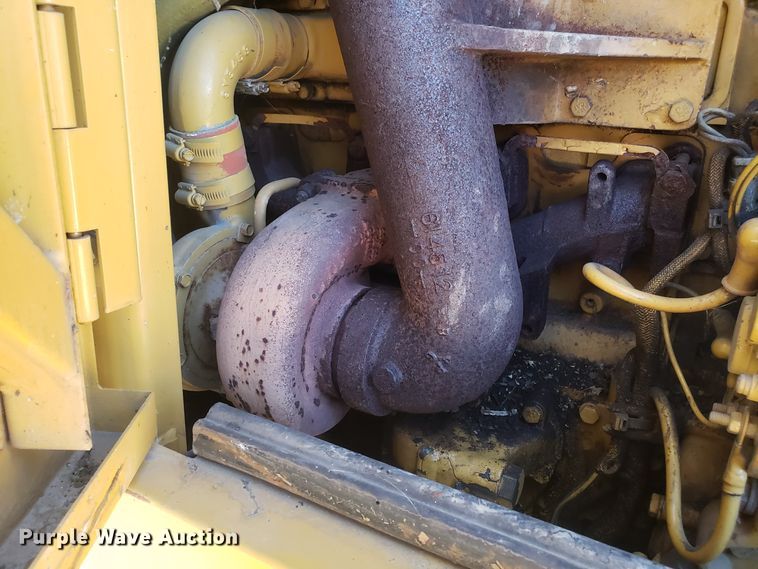 image for item ET9961 1994 Caterpillar 918F wheel loader