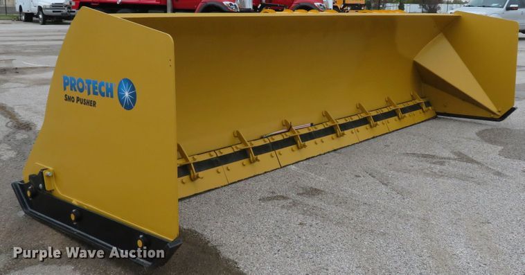 image for item EV9747 Pro-Tech IS16L snow pusher