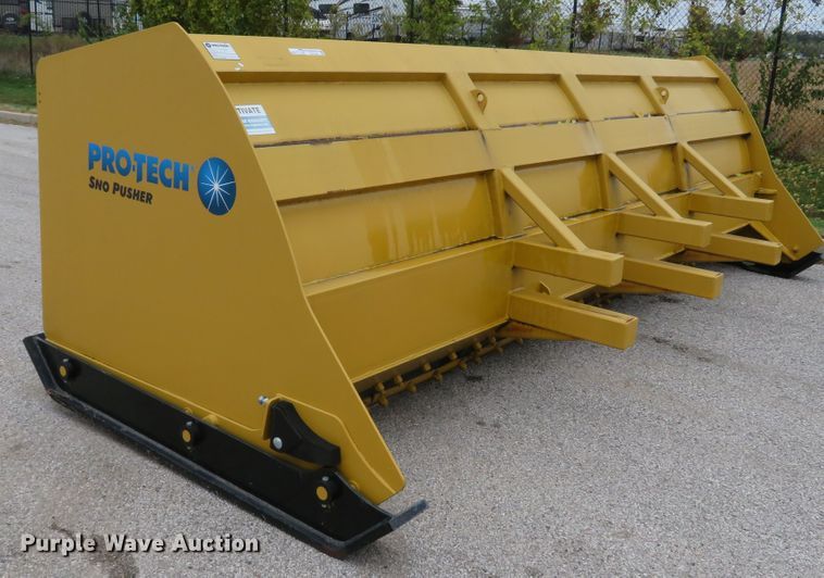 image for item EV9748 Pro-Tech IS14L snow pusher