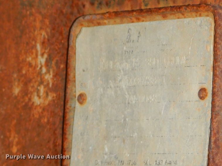 image for item FA9828 (3) hydraulic excavator thumbs