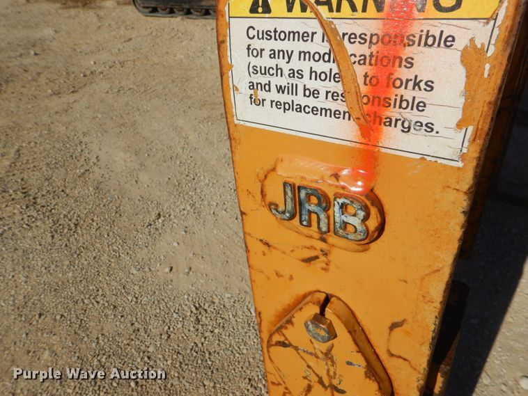 image for item FA9829 JRB 580M 44"L pallet forks