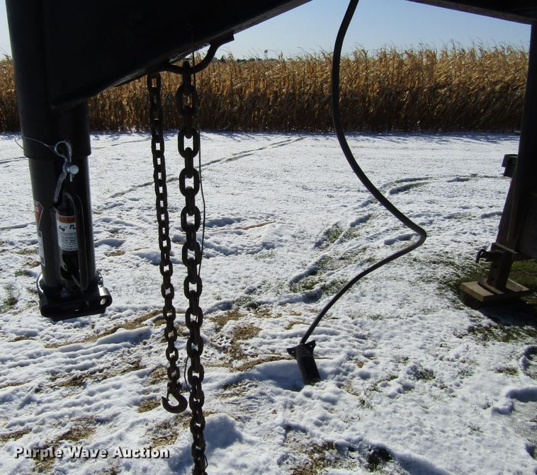 image for item FD9302 2003 Travalong equipment trailer