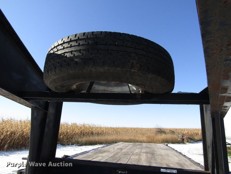 image for item FD9302 2003 Travalong equipment trailer