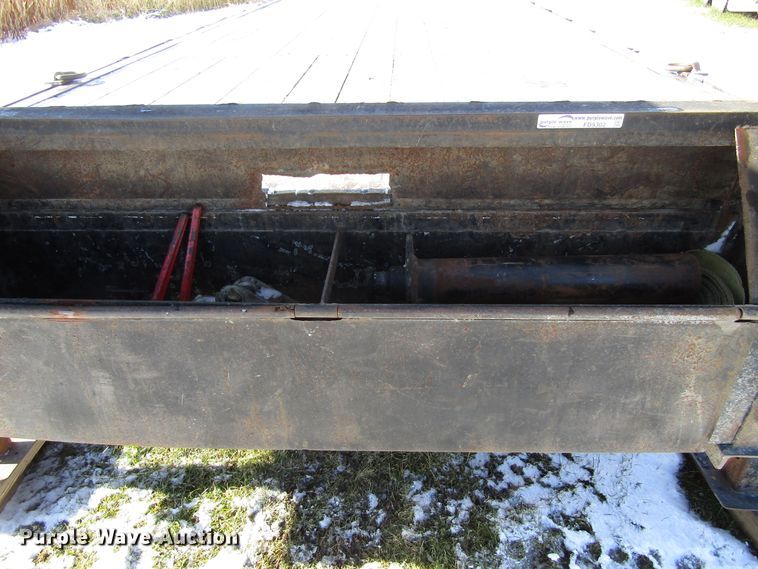 image for item FD9302 2003 Travalong equipment trailer