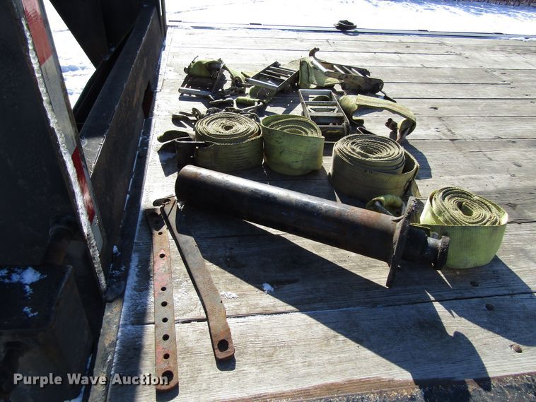 image for item FD9302 2003 Travalong equipment trailer