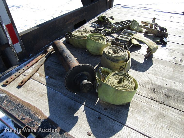 image for item FD9302 2003 Travalong equipment trailer