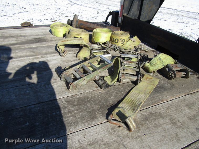 image for item FD9302 2003 Travalong equipment trailer