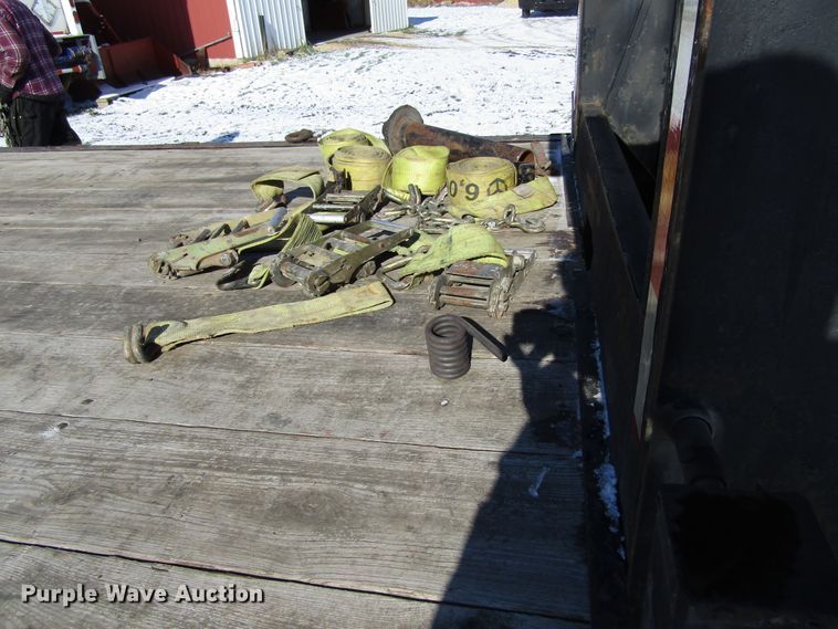 image for item FD9302 2003 Travalong equipment trailer