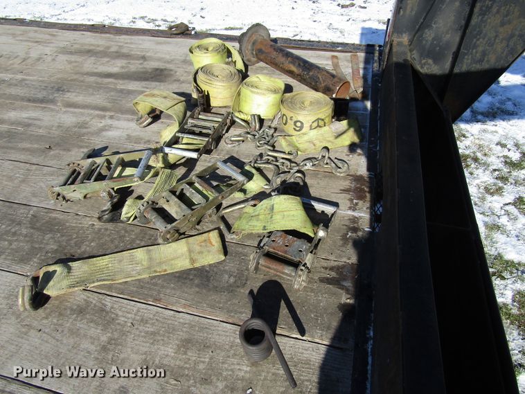 image for item FD9302 2003 Travalong equipment trailer