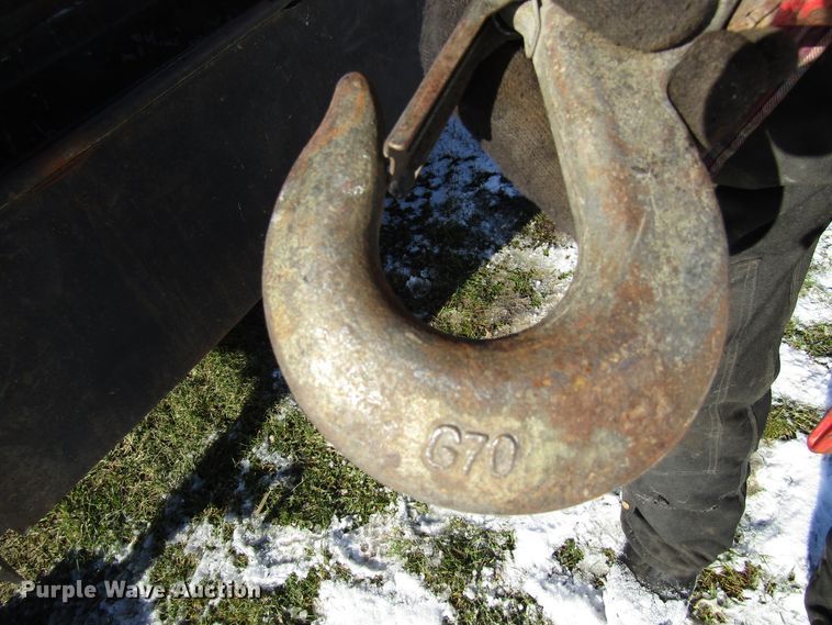 image for item FD9302 2003 Travalong equipment trailer