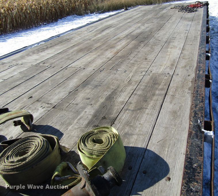 image for item FD9302 2003 Travalong equipment trailer