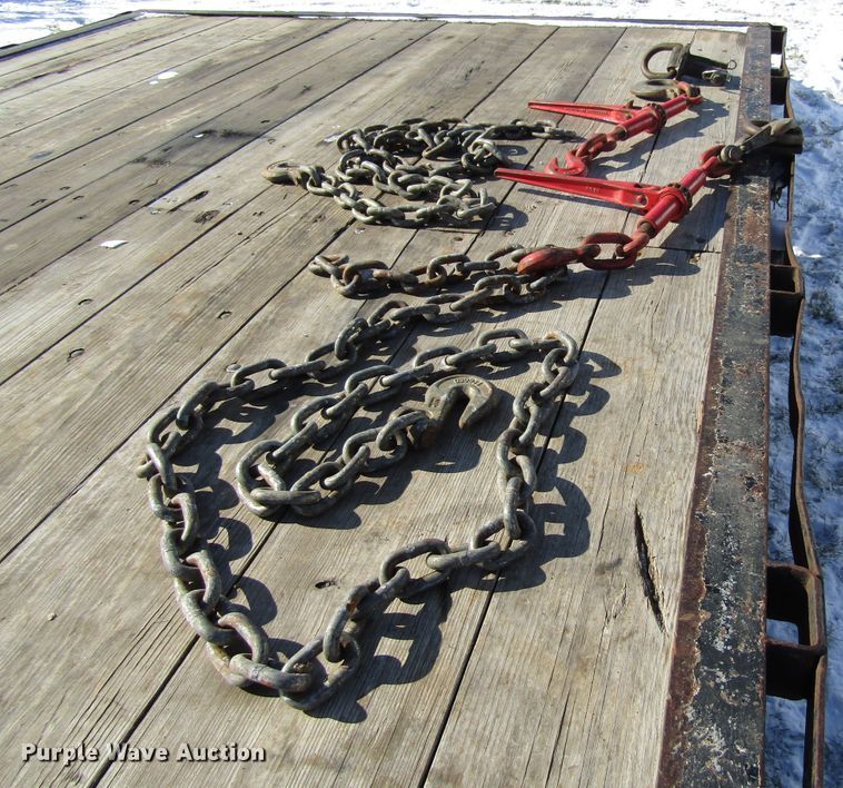 image for item FD9302 2003 Travalong equipment trailer