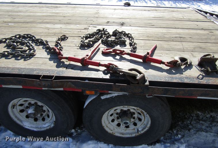 image for item FD9302 2003 Travalong equipment trailer