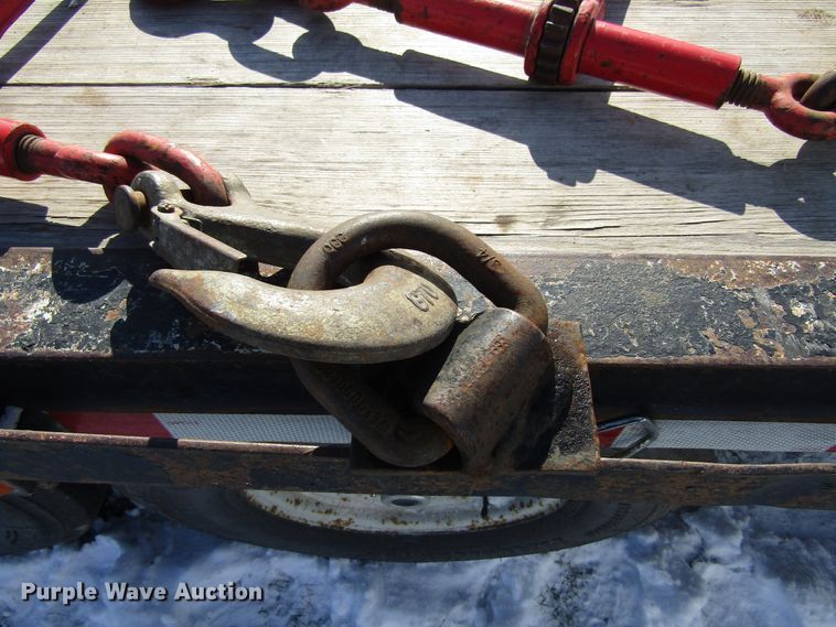 image for item FD9302 2003 Travalong equipment trailer