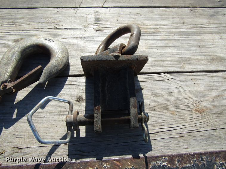 image for item FD9302 2003 Travalong equipment trailer