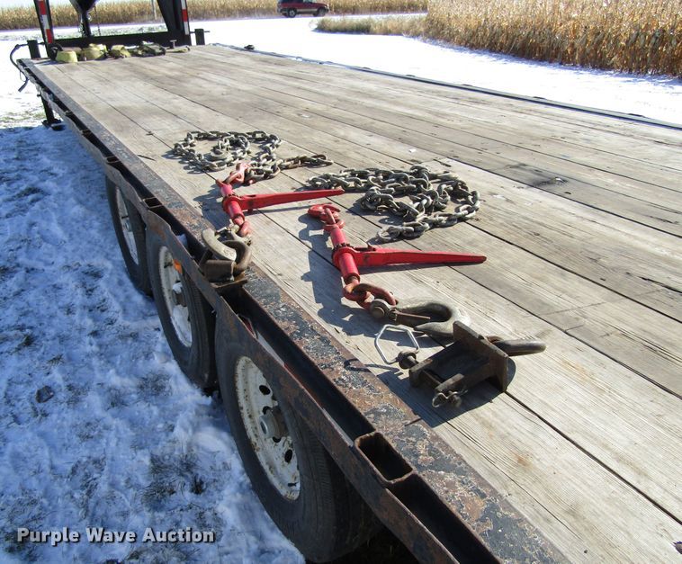 image for item FD9302 2003 Travalong equipment trailer