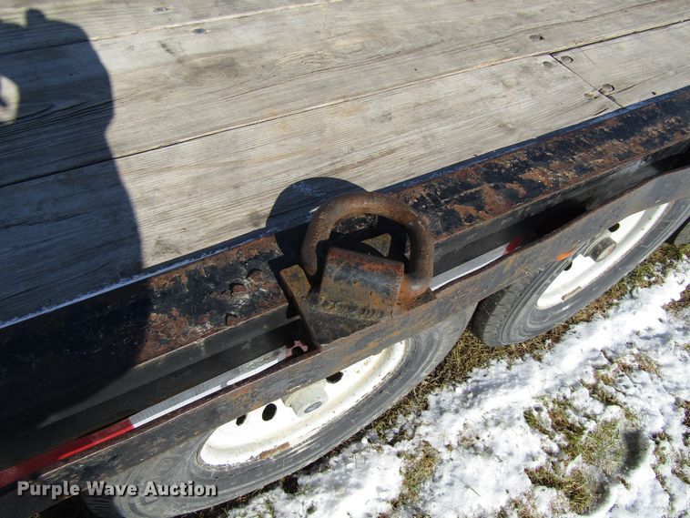 image for item FD9302 2003 Travalong equipment trailer