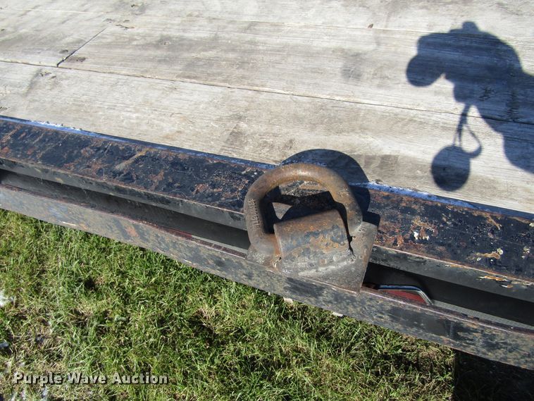 image for item FD9302 2003 Travalong equipment trailer