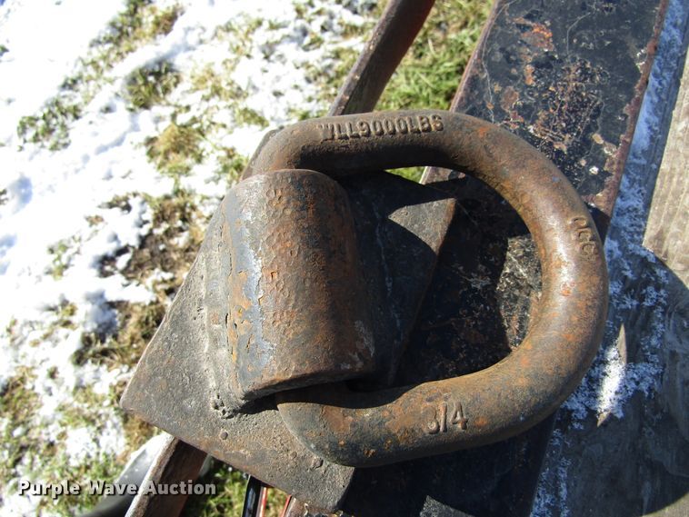 image for item FD9302 2003 Travalong equipment trailer