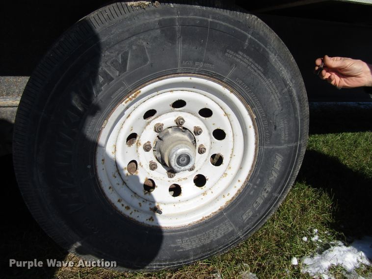 image for item FD9302 2003 Travalong equipment trailer