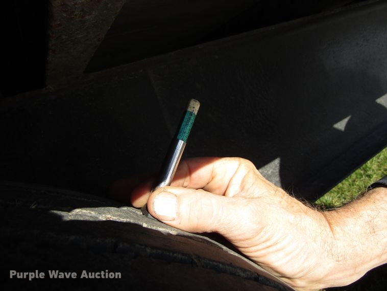 image for item FD9302 2003 Travalong equipment trailer