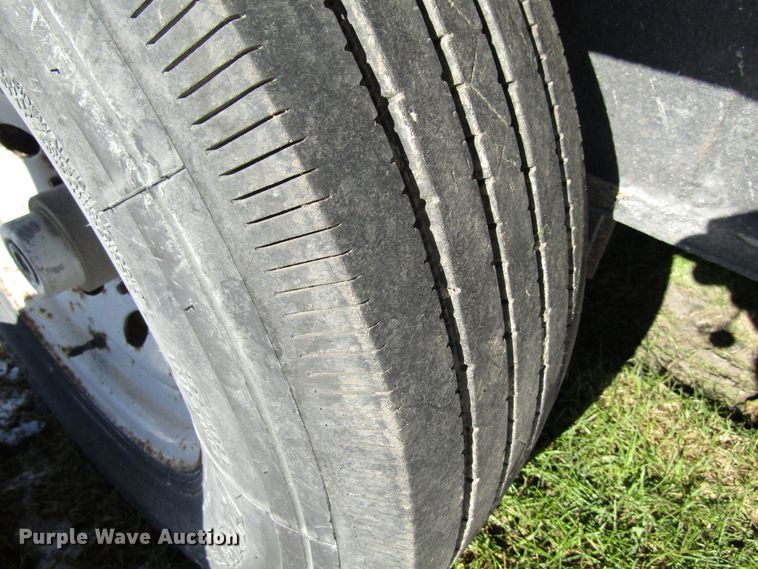 image for item FD9302 2003 Travalong equipment trailer